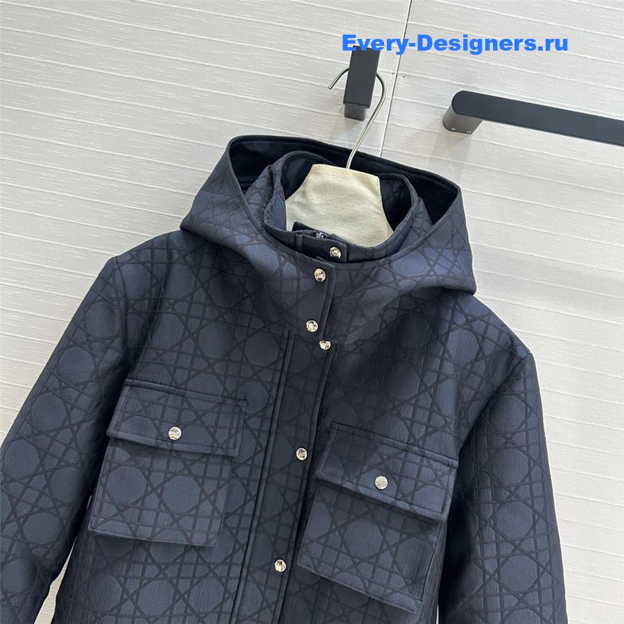 D10r cropped puffer jacket