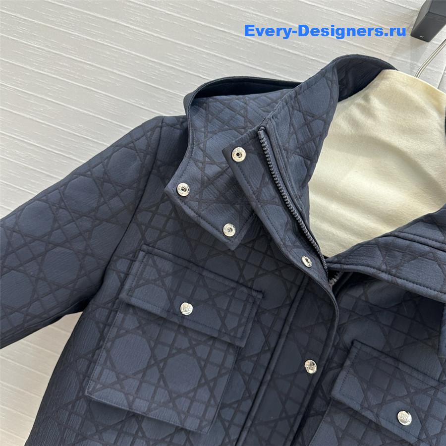 D10r cropped puffer jacket