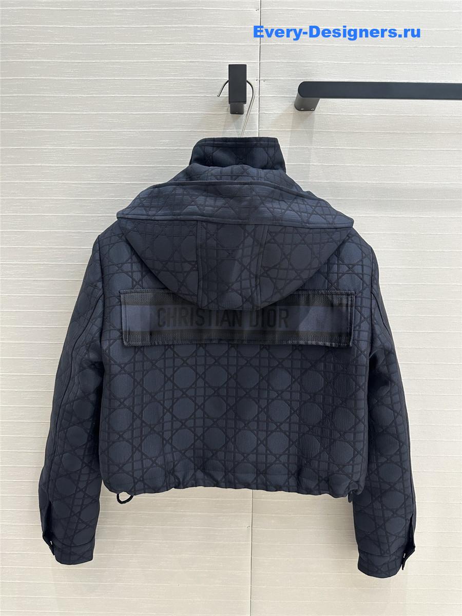 D10r cropped puffer jacket