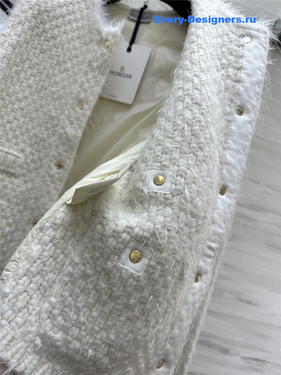 Moncler Down Cardigan Jacket