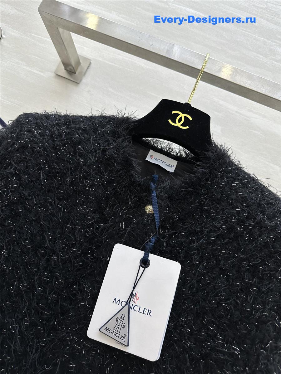 Moncler Down Cardigan Jacket