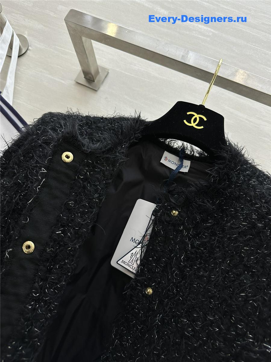 Moncler Down Cardigan Jacket