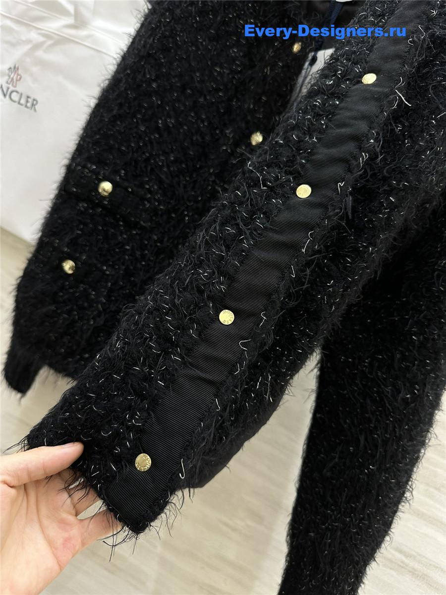 Moncler Down Cardigan Jacket