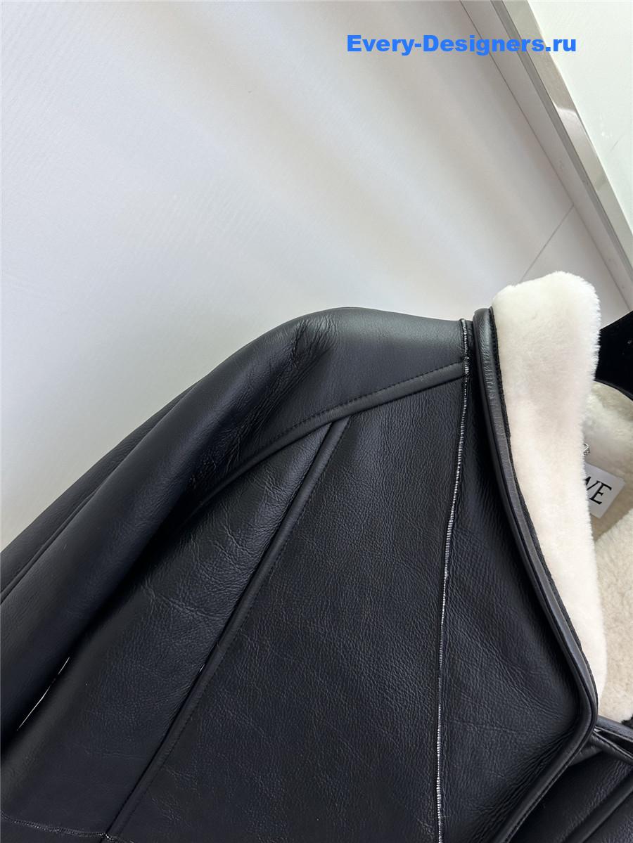 L0ew* shearling coat