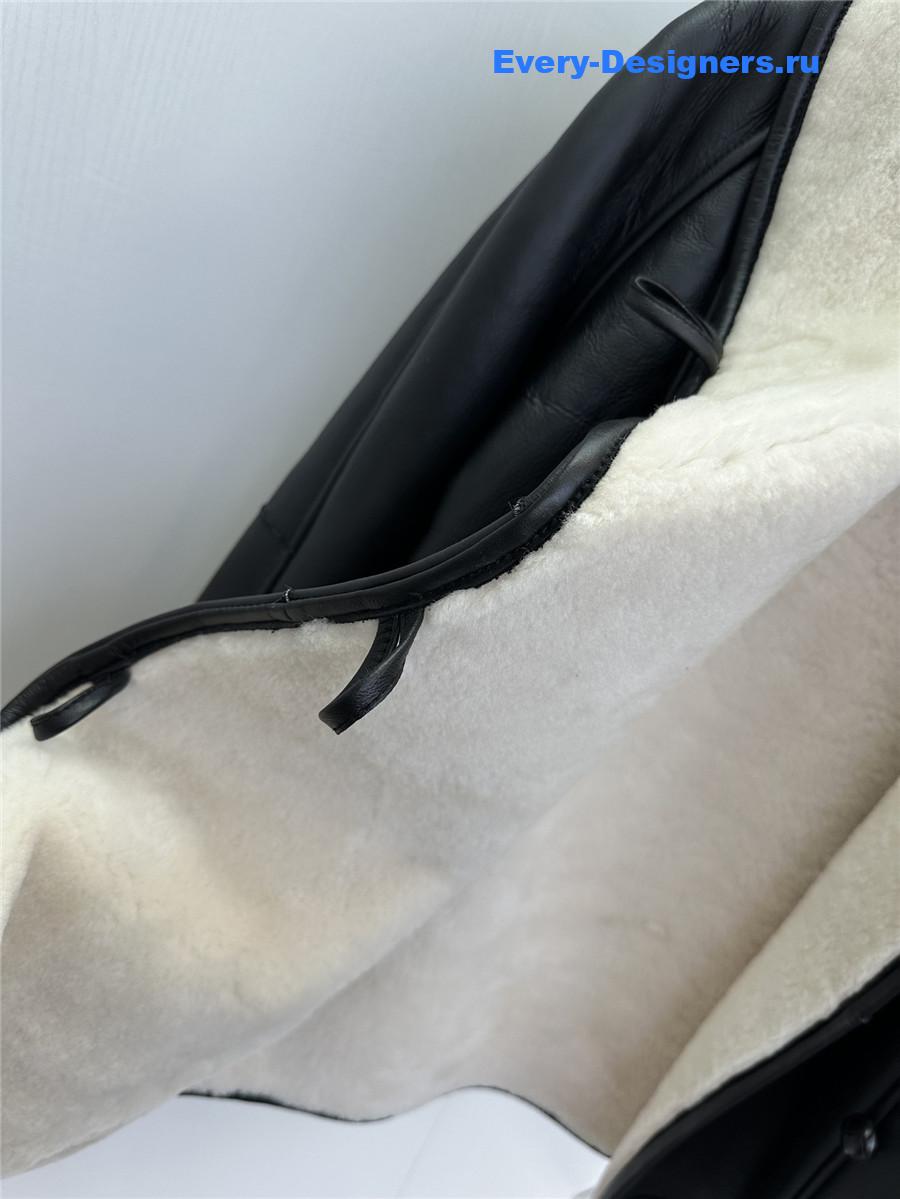 L0ew* shearling coat