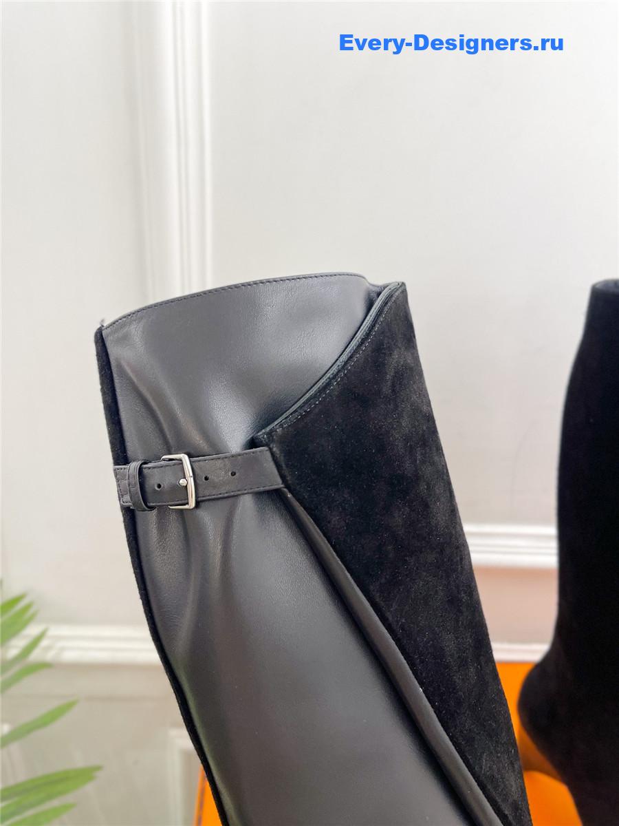 H**me5 suede hanae 85 long boots