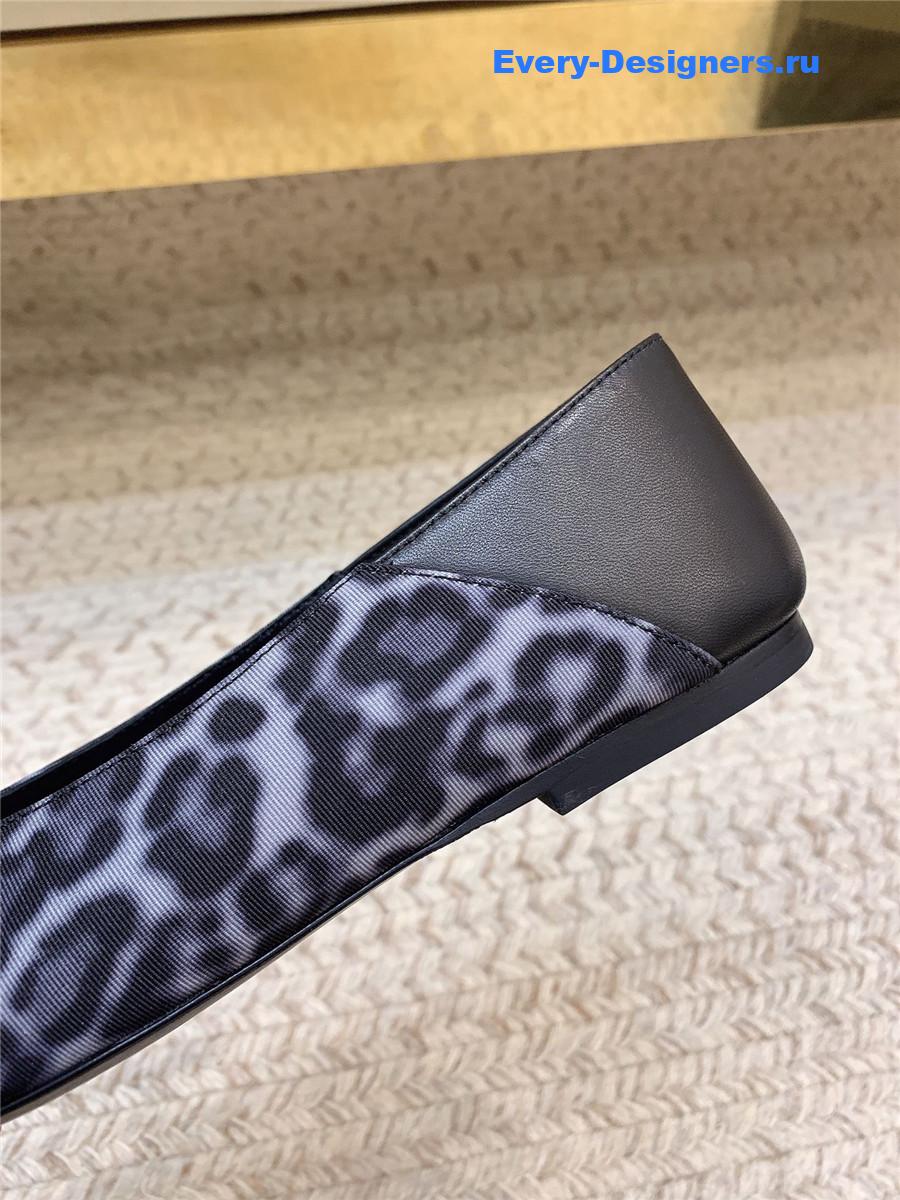 Y51 nour white/black grosgrain slippers