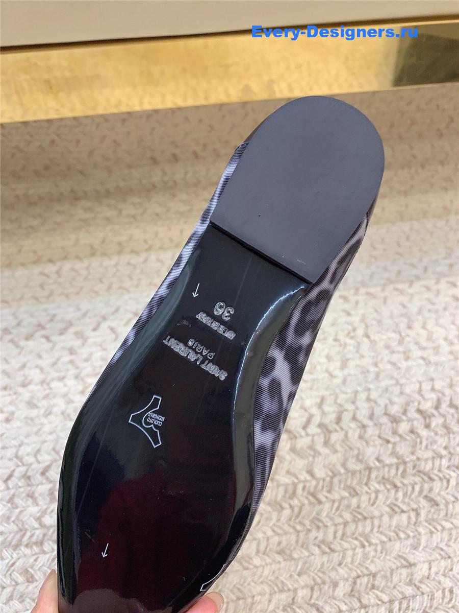 Y51 nour white/black grosgrain slippers