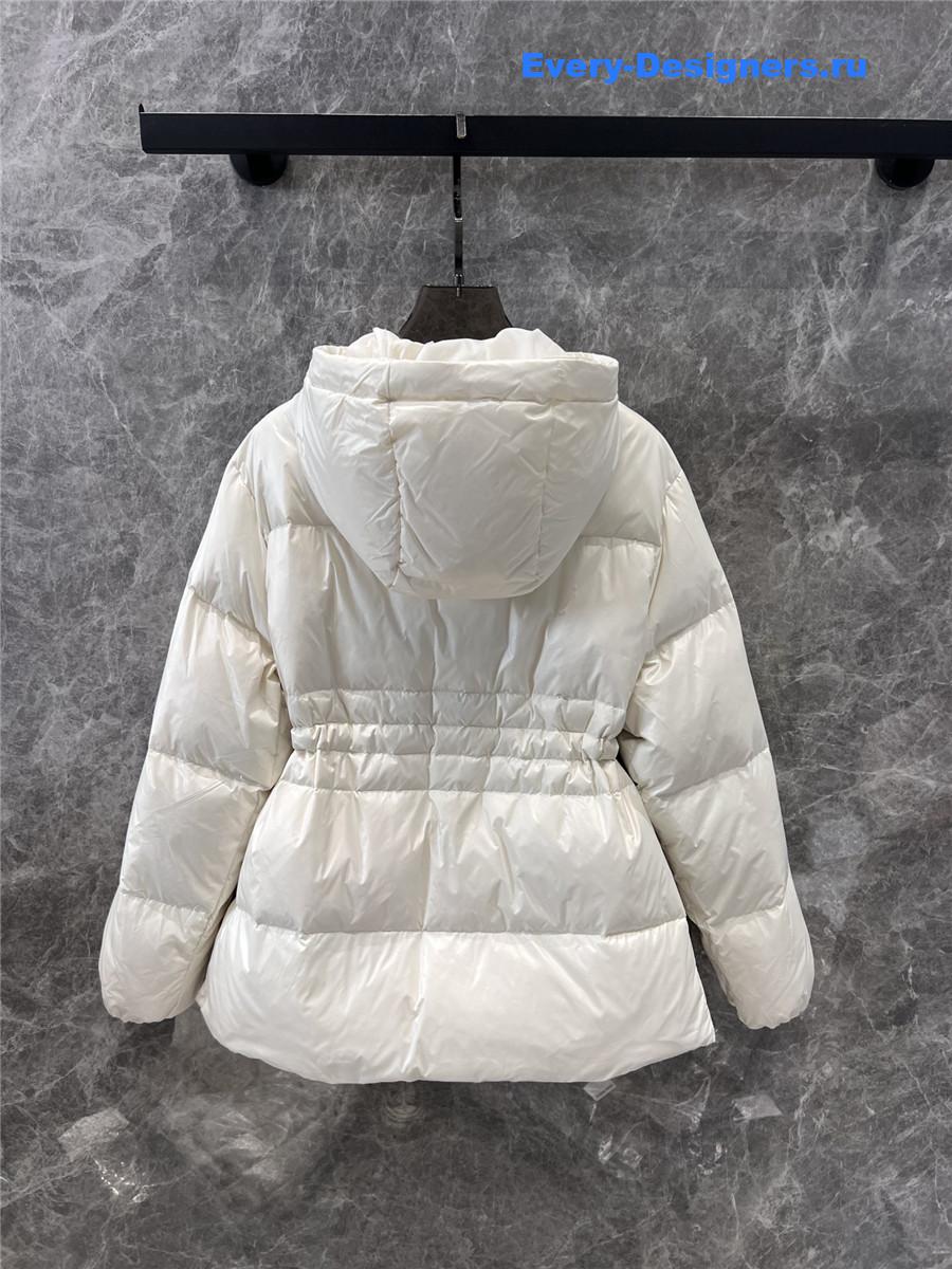Moncler waist down jacket