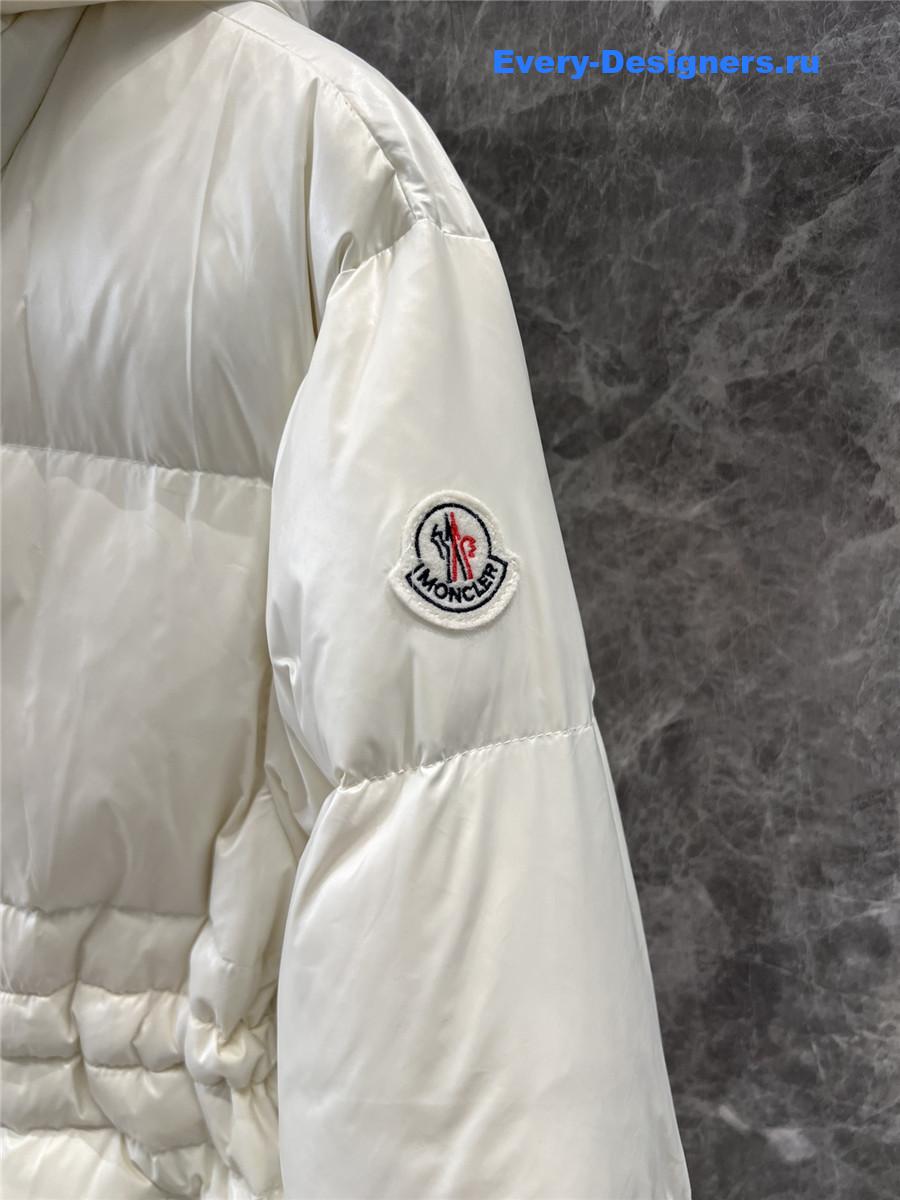 Moncler waist down jacket