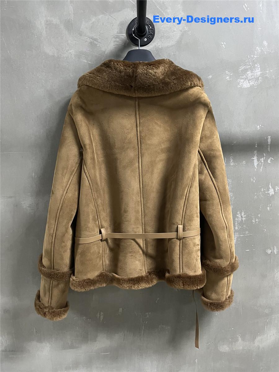 D10r shearling coat