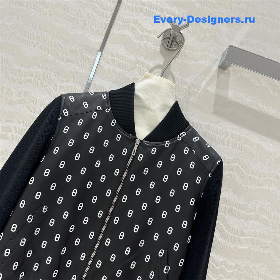 H**me5 leather jacket