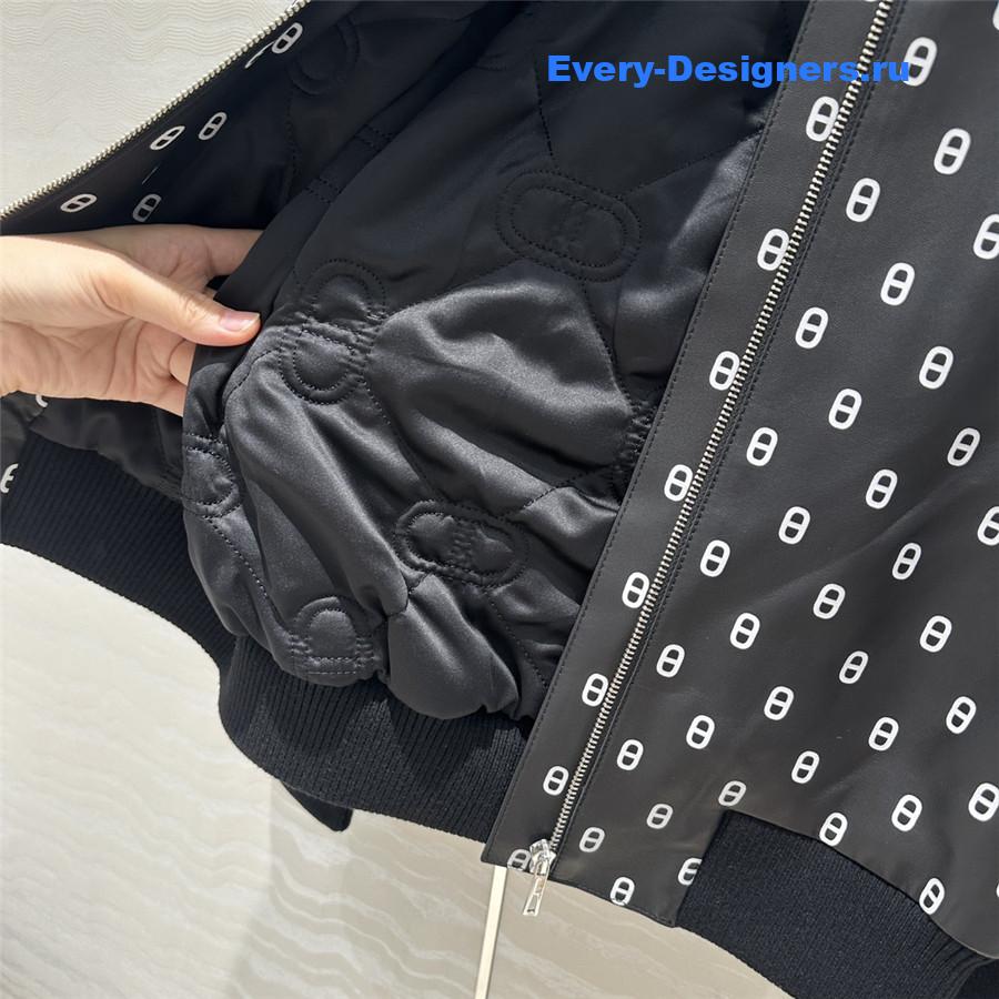 H**me5 leather jacket