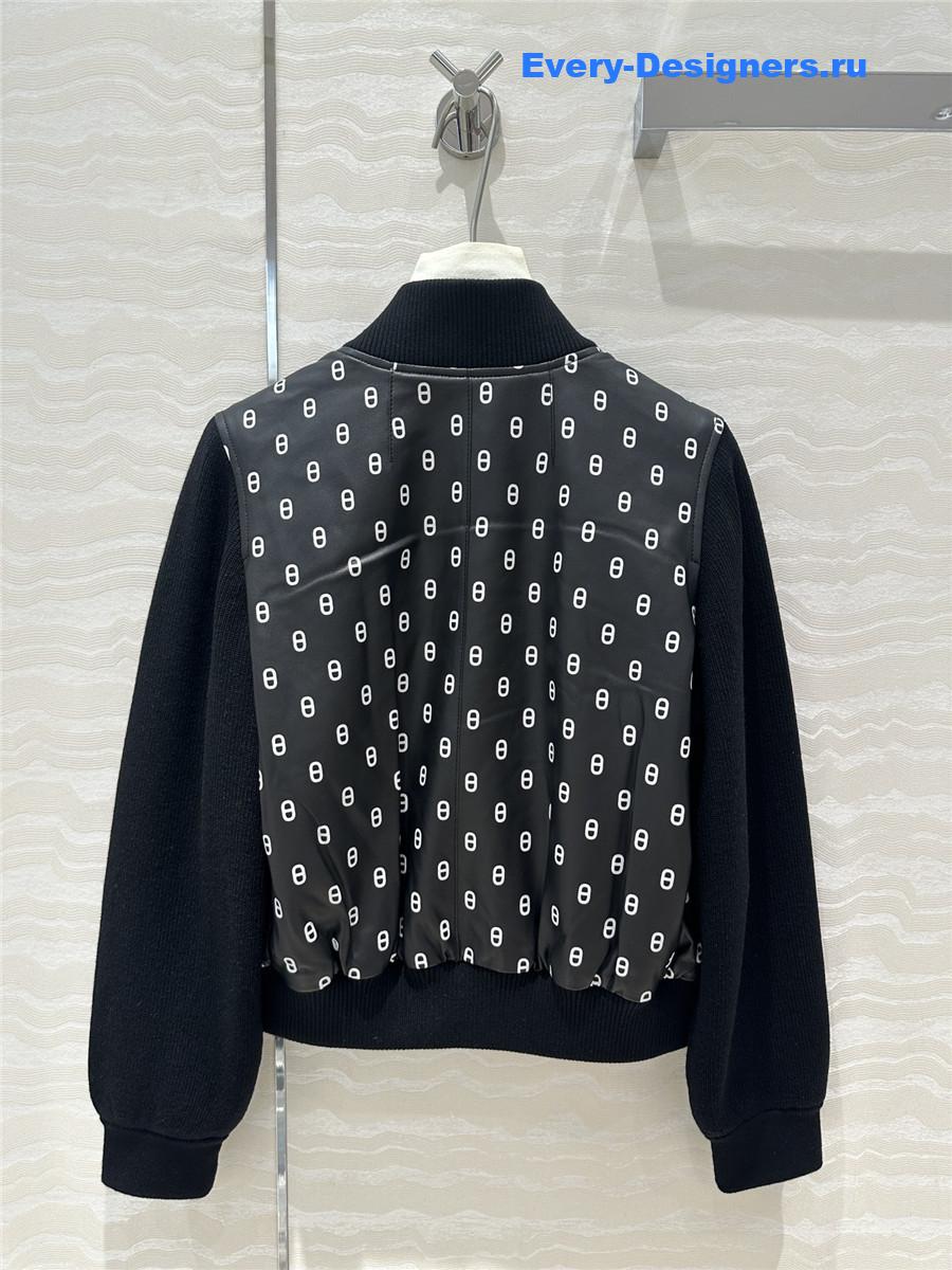 H**me5 leather jacket