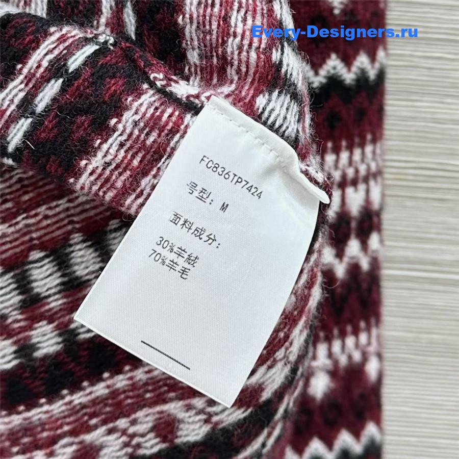 L0r0 P1ana alpe pile cardigan