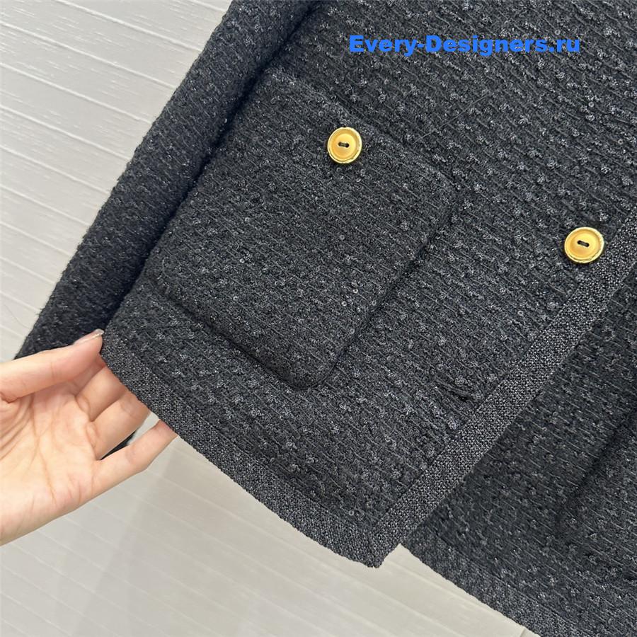 M1um1u tweed cropped jacket