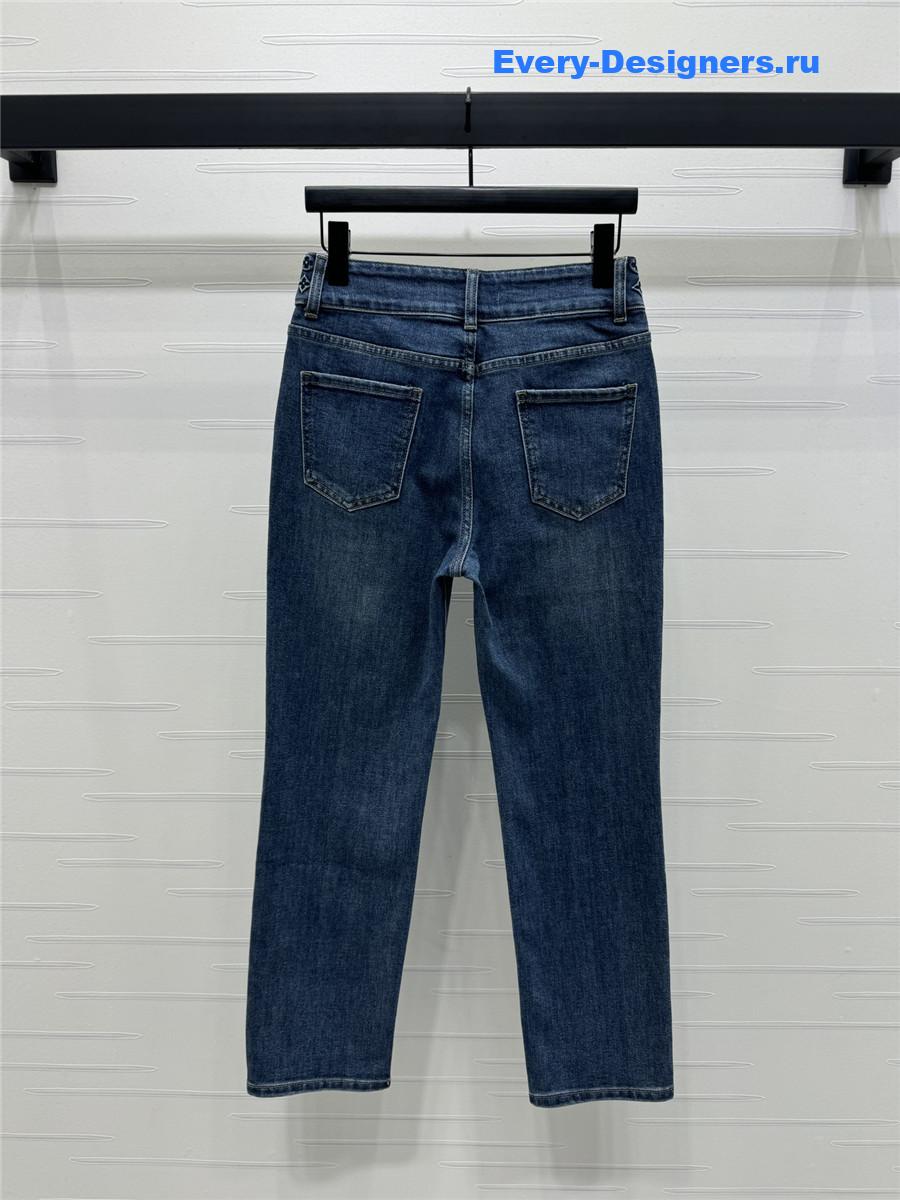 l0vis Vvtt0n lv high waist skinny jeans