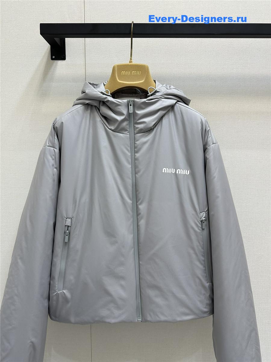 M1um1u ski series down jacket