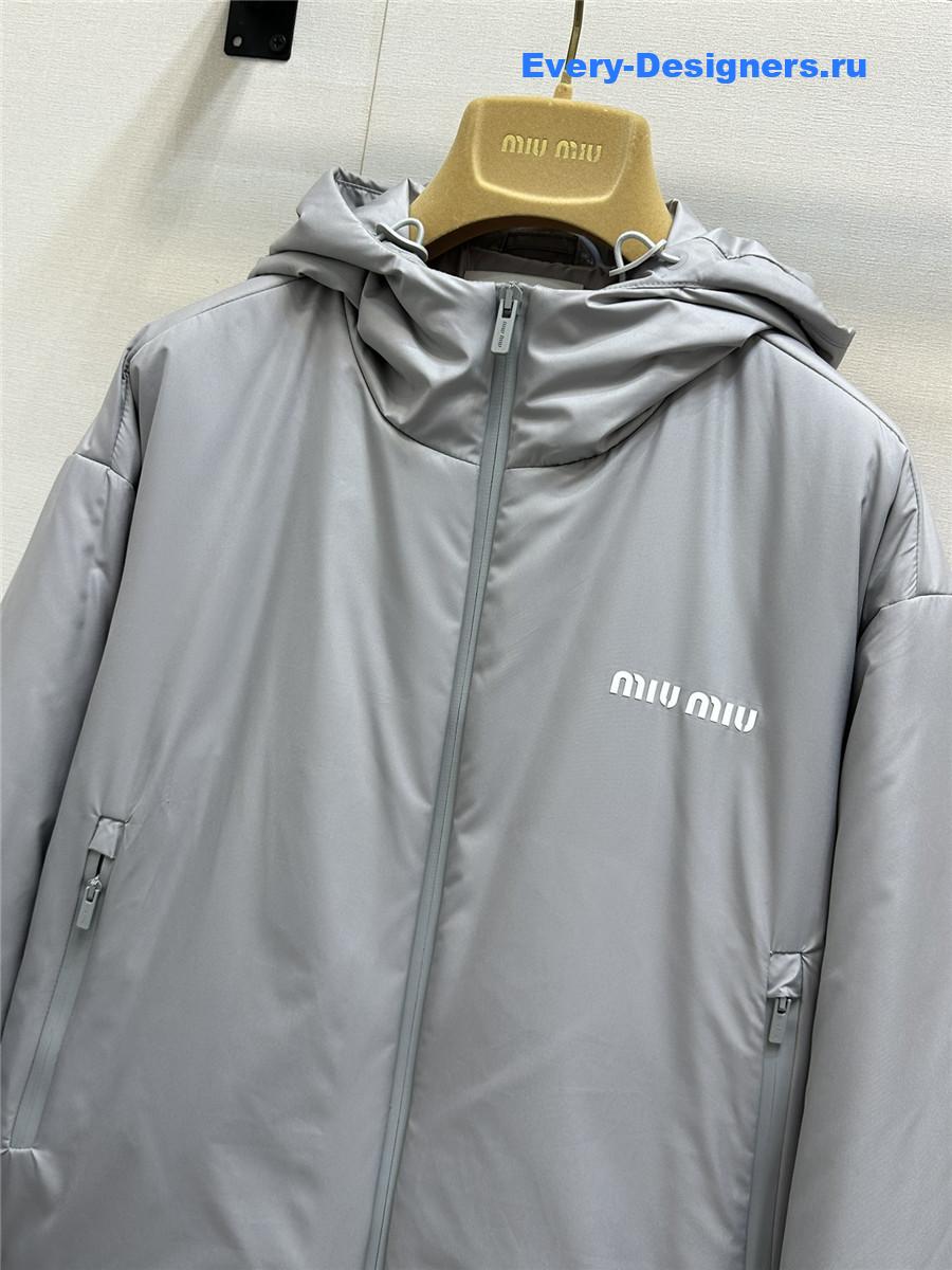 M1um1u ski series down jacket