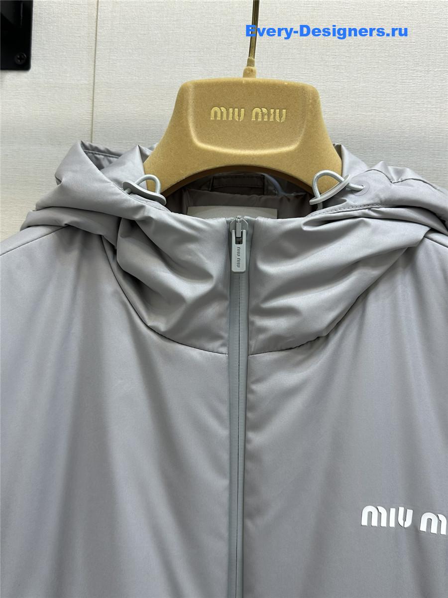 M1um1u ski series down jacket