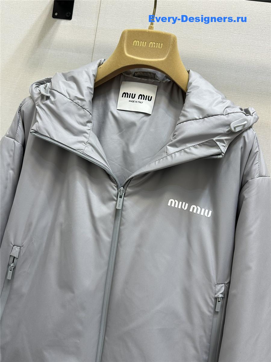 M1um1u ski series down jacket