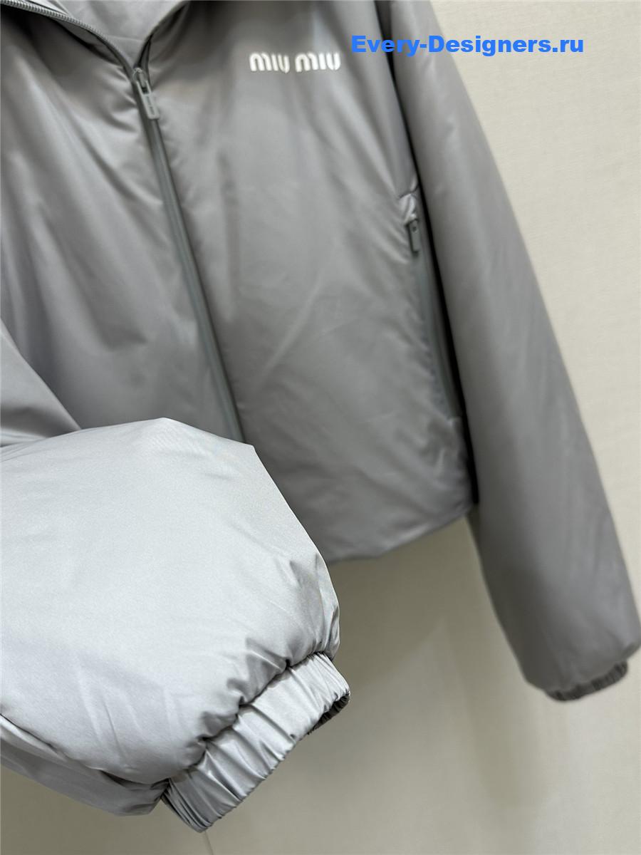 M1um1u ski series down jacket