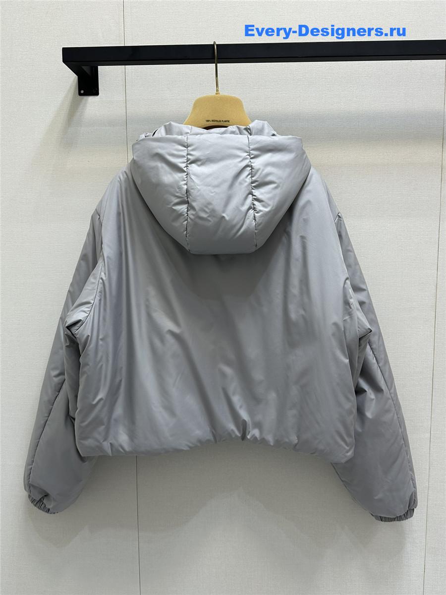 M1um1u ski series down jacket