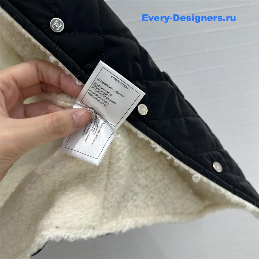 Ch**el padded mid-length vest