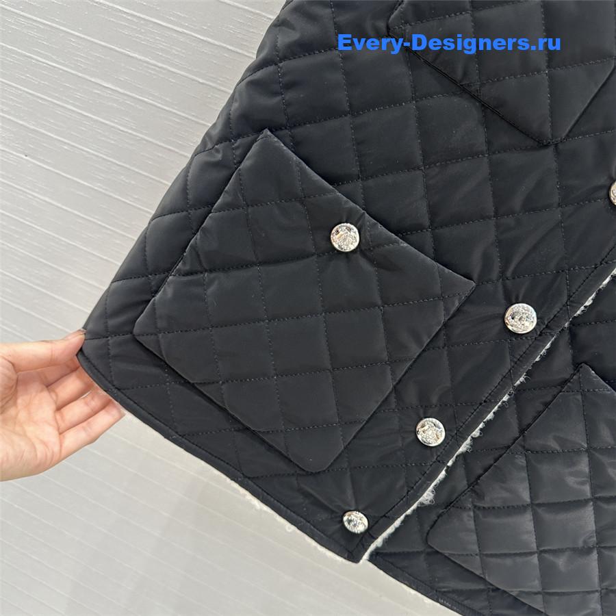 Ch**el padded mid-length vest