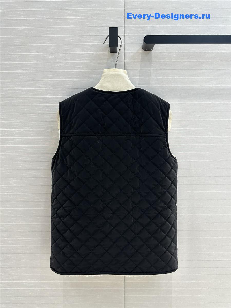 Ch**el padded mid-length vest