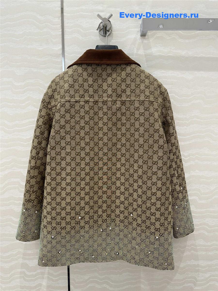 guCh**eli woven blazer