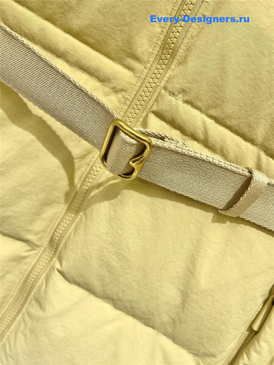 Bv*b*rry hooded cropped puffer jacket