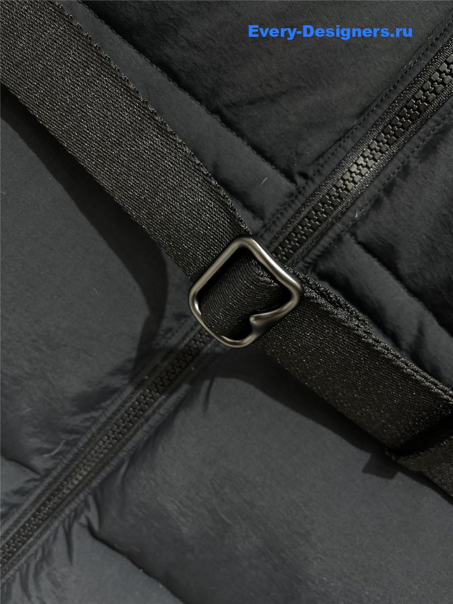 Bv*b*rry hooded long puffer jacket