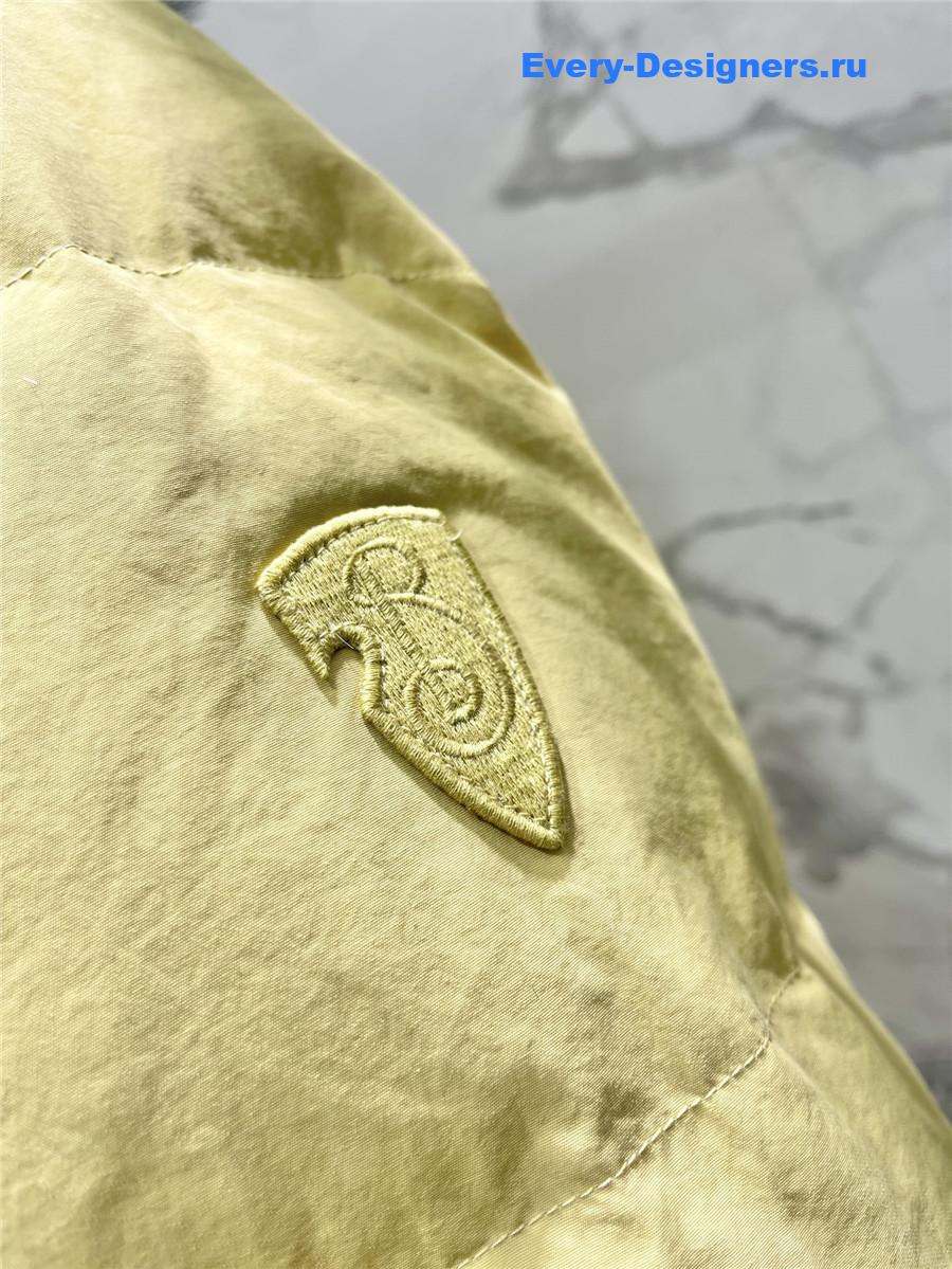 Bv*b*rry hooded long puffer jacket