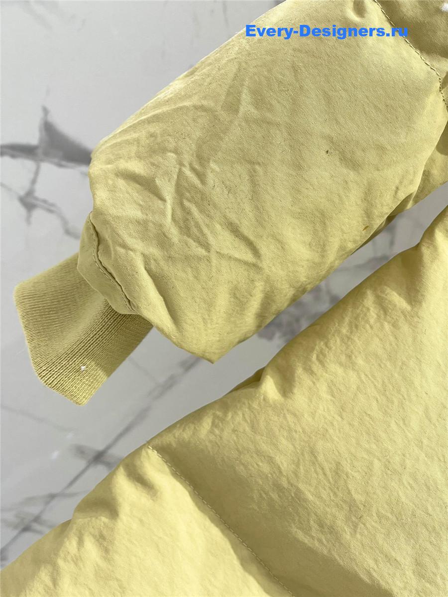 Bv*b*rry hooded long puffer jacket