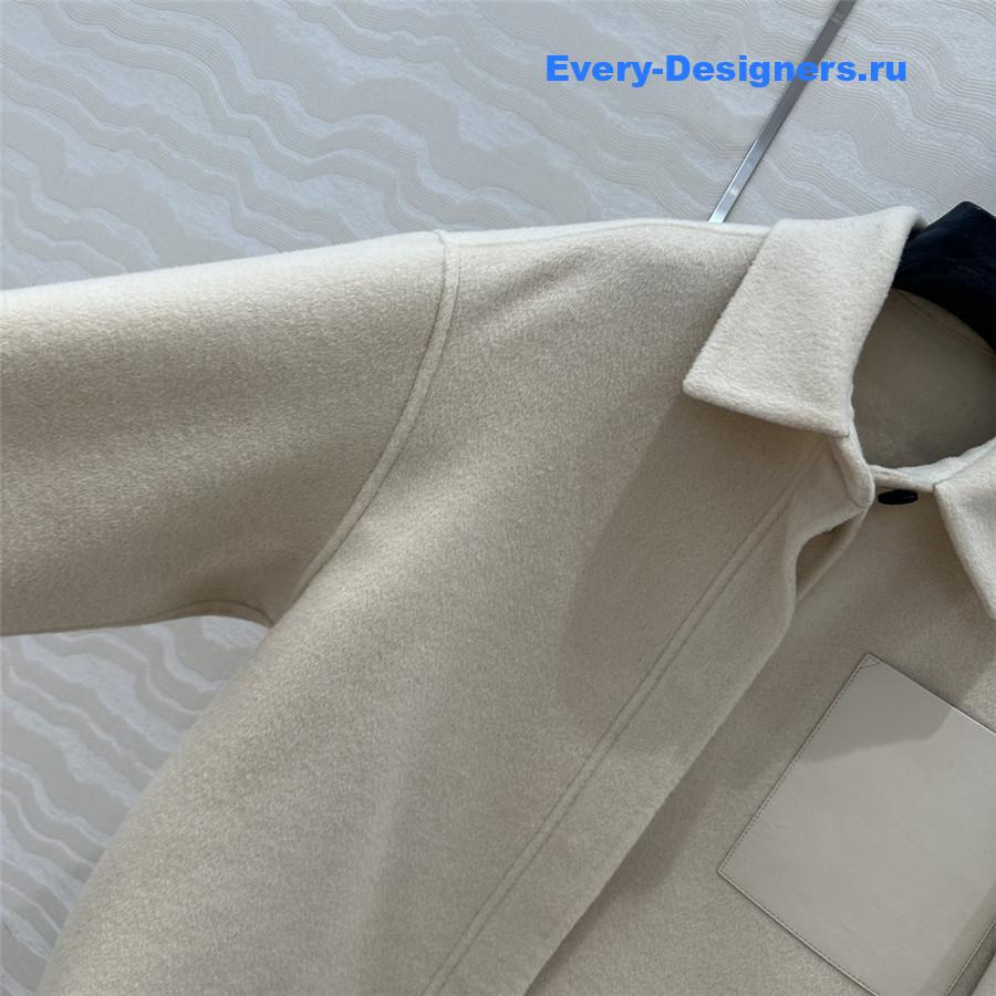 L0ew* handmade wool coat