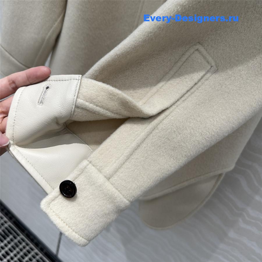 L0ew* handmade wool coat