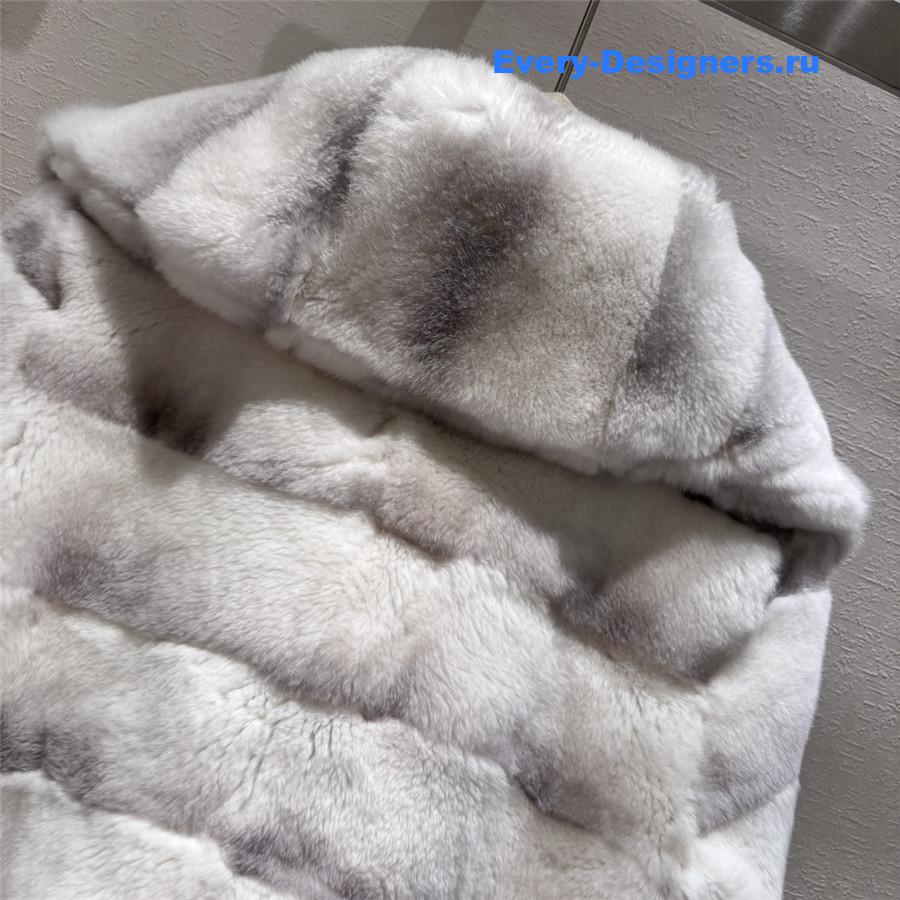 F**di chinchilla fur coat