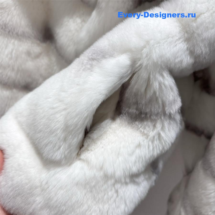 F**di chinchilla fur coat