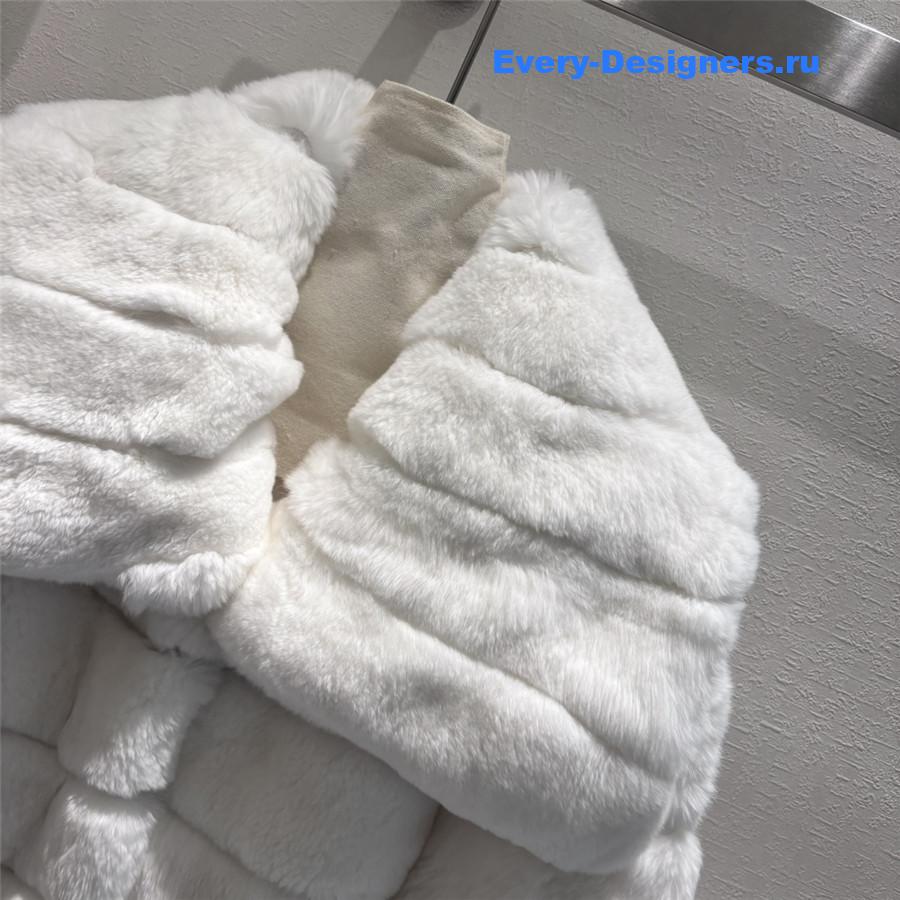 F**di chinchilla fur coat