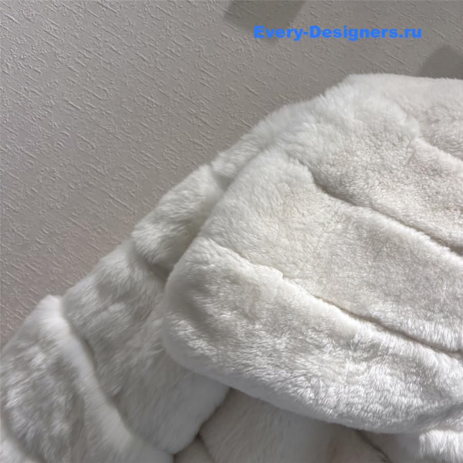 F**di chinchilla fur coat