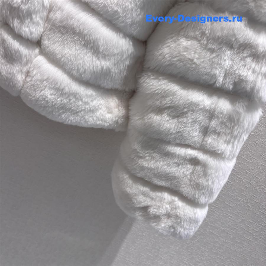 F**di chinchilla fur coat