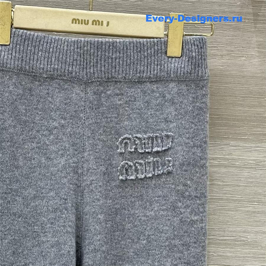 M1um1u zipper jacket + pants set