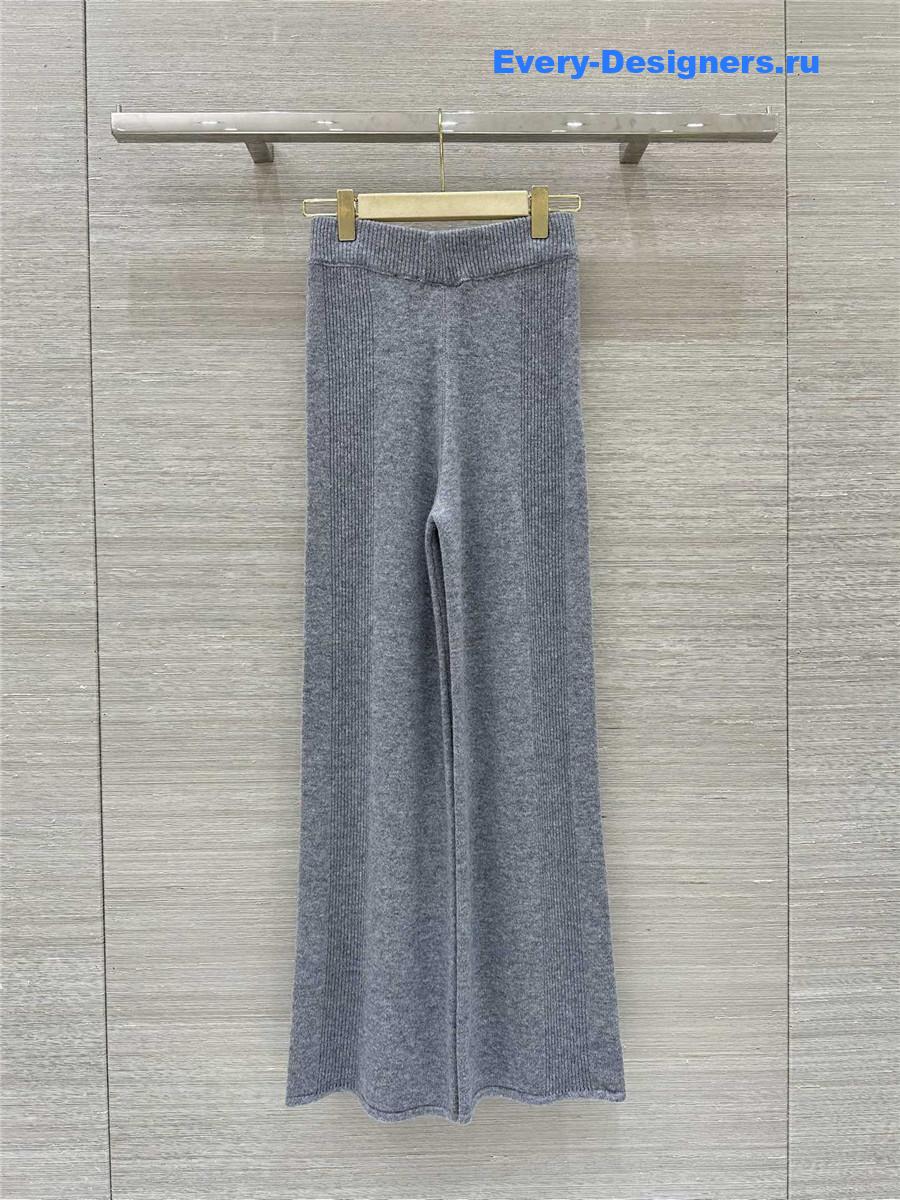 M1um1u zipper jacket + pants set