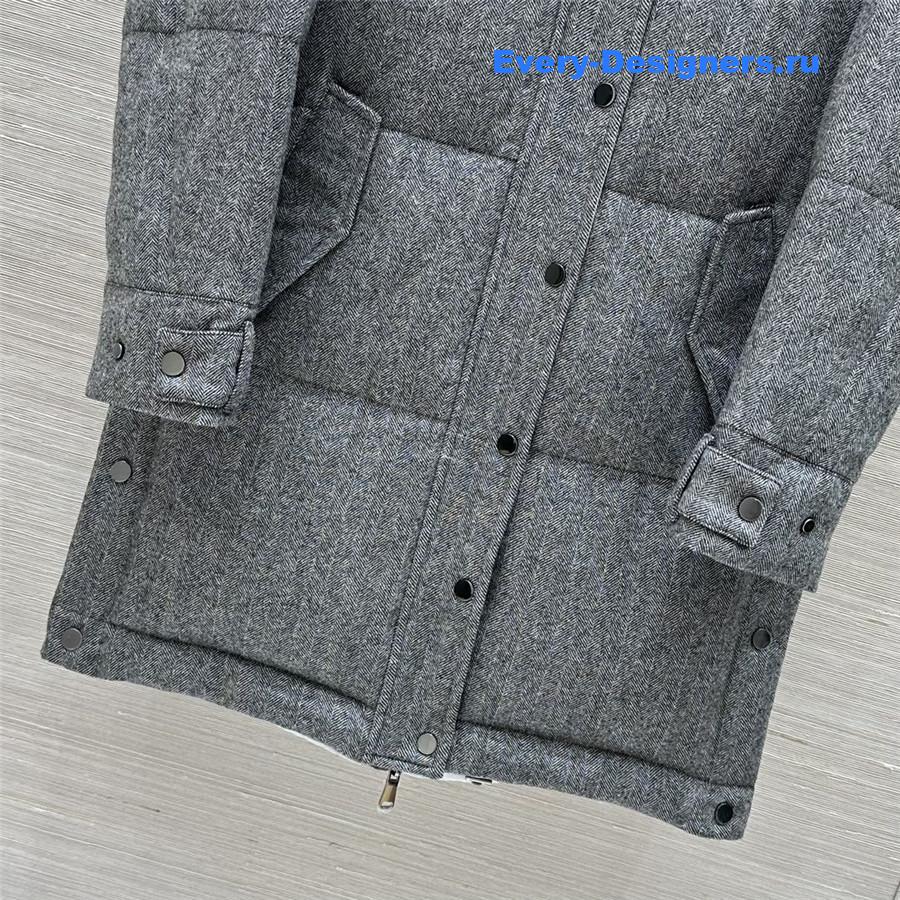 BC Cashmere Bread Down Jacket