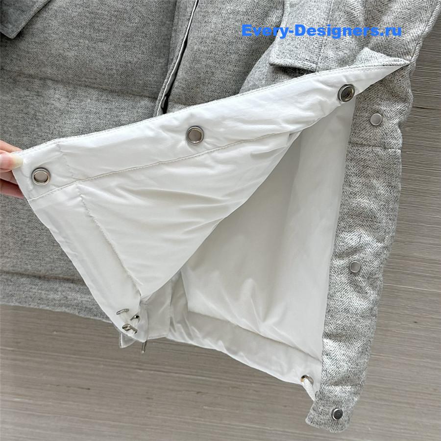 BC Cashmere Bread Down Jacket