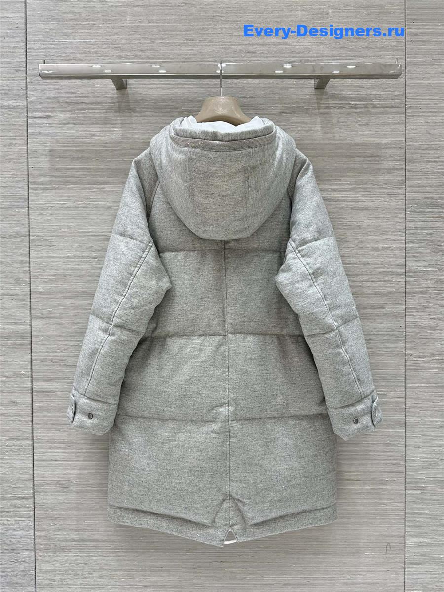 BC Cashmere Bread Down Jacket