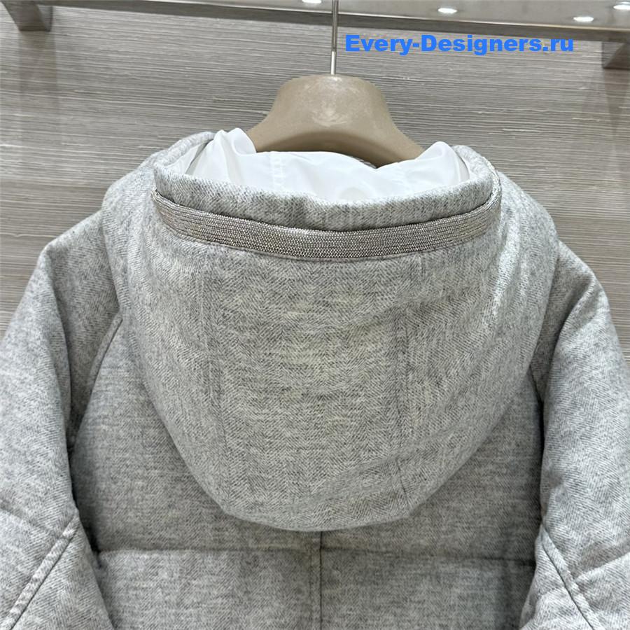 BC Cashmere Bread Down Jacket