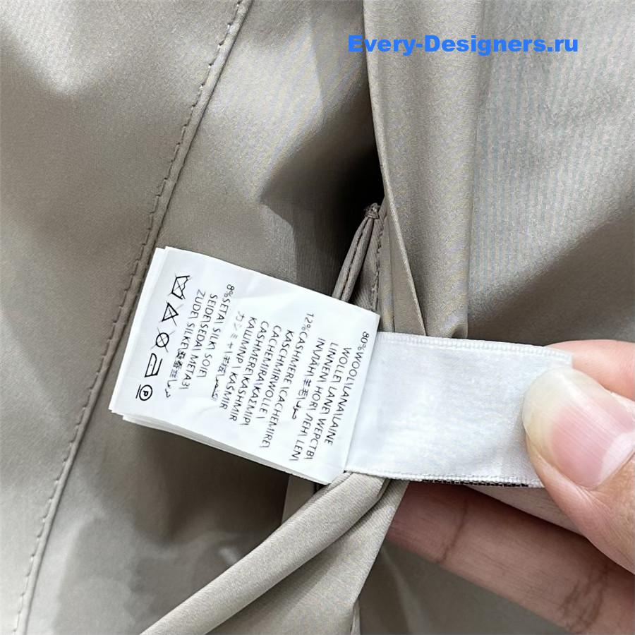 BC Cashmere Bread Down Jacket