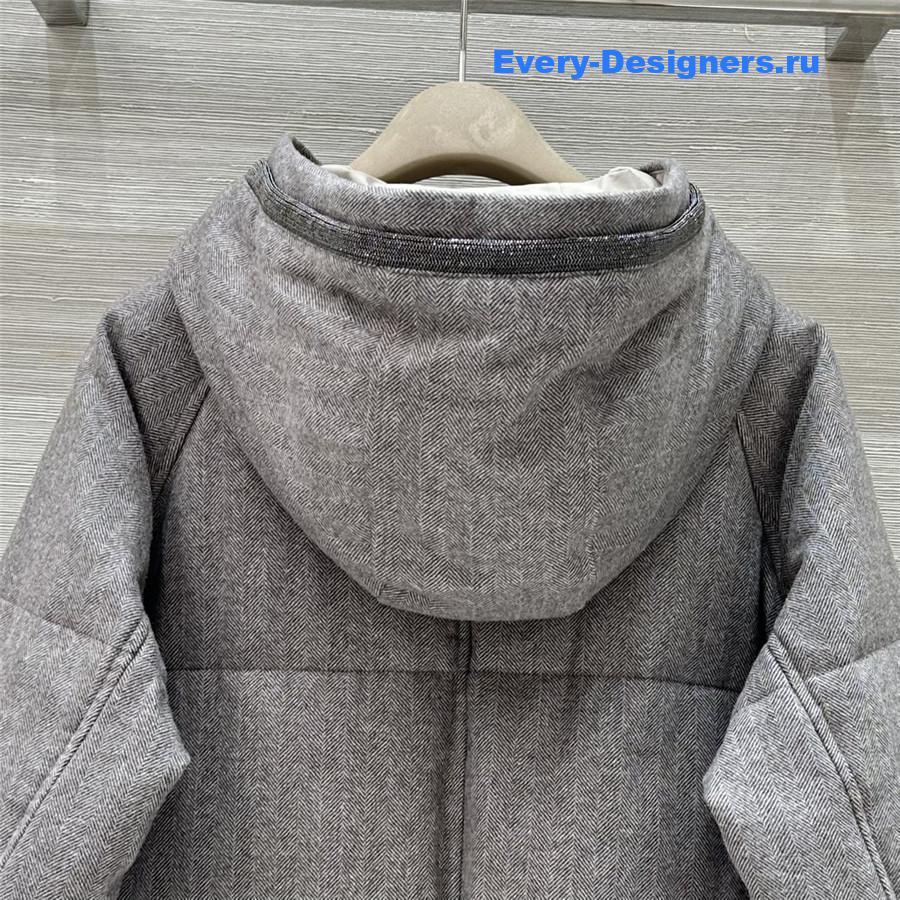 BC Cashmere Bread Down Jacket
